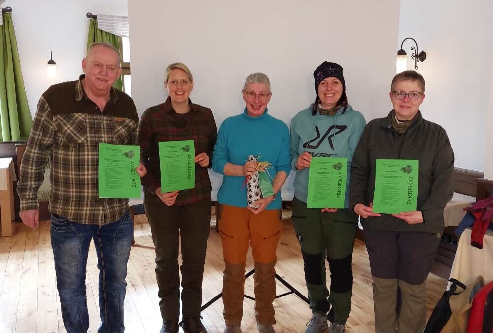 Schulung zum Erwerb des BHP-Ausbilderscheines