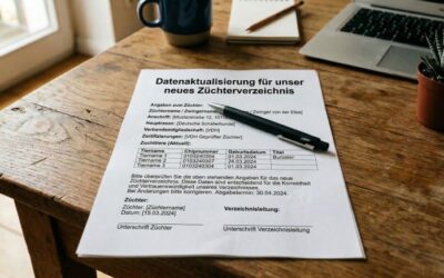 19.03.2026 Ankündigung: Unser neues Züchterverzeichnis kommt!