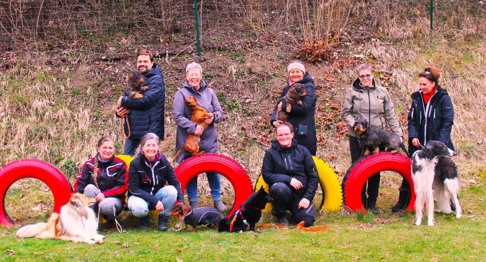 Ausstellungstraining beim HSV Geraberg e.V.