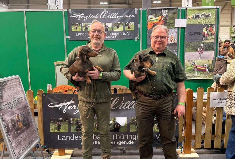 29.03.2026 Messe „Reiten, Jagen, Fischen trifft Forst“ in Erfurt