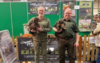 29.03.2026 Messe „Reiten, Jagen, Fischen trifft Forst“ in Erfurt